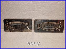 ANTIQUE ZEPPELIN CHOCOLATE CANDY MOLD 1910s