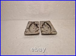 ANTIQUE ZEPPELIN CHOCOLATE CANDY MOLD 1910s