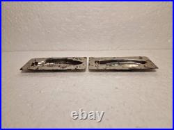 ANTIQUE ZEPPELIN CHOCOLATE CANDY MOLD 1910s