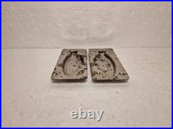 ANTIQUE ZEPPELIN CHOCOLATE CANDY MOLD 1910s