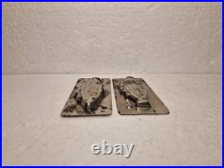 ANTIQUE ZEPPELIN CHOCOLATE CANDY MOLD 1910s