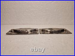 ANTIQUE ZEPPELIN CHOCOLATE CANDY MOLD 1910s