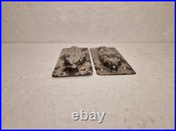 ANTIQUE ZEPPELIN CHOCOLATE CANDY MOLD 1910s