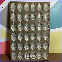 ANTON REICHE TJOKLAT ANTIQUE CHOCOLATE CANDY MOLD 36 Piece Shells
