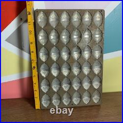 ANTON REICHE TJOKLAT ANTIQUE CHOCOLATE CANDY MOLD 36 Piece Shells