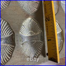 ANTON REICHE TJOKLAT ANTIQUE CHOCOLATE CANDY MOLD 36 Piece Shells