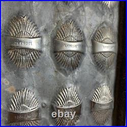 ANTON REICHE TJOKLAT ANTIQUE CHOCOLATE CANDY MOLD 36 Piece Shells