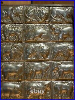 Animals Lecerf 7064 Chocolate Mold Mould Molds Vintage Antique