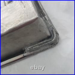 Antique 100+ Yr Old Hershey's 5lb Chocolate Mold Pan The Chocolate That is Pure