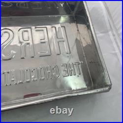 Antique 100+ Yr Old Hershey's 5lb Chocolate Mold Pan The Chocolate That is Pure