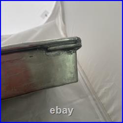 Antique 100+ Yr Old Hershey's 5lb Chocolate Mold Pan The Chocolate That is Pure