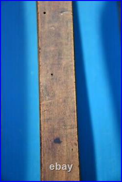 Antique 1800's Dutch Double-Sided Springerle Speculaas 12 Characters Fruit Wood