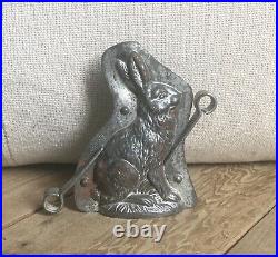Antique 1920s ANTON REICHE Chocolate Bunny Rabbit Easter Mold
