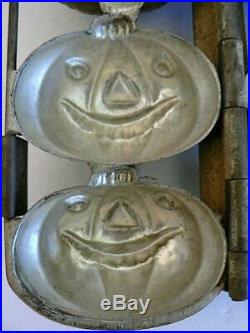 Antique 1929 Anton Reiche 17688 Halloween Pumpkin Jol Chocolate Mold