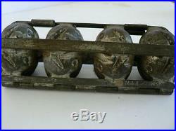 Antique 1929 Anton Reiche 17688 Halloween Pumpkin Jol Chocolate Mold