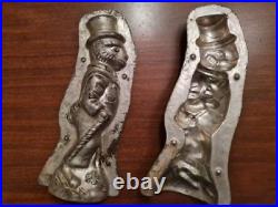 Antique 4133 heris Puss in Boots Chocolate mold moule