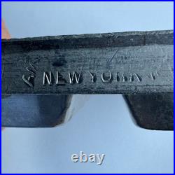 Antique A. M. New York Candy Mold Pure Chocolate Bar Mold 7x6.5 Vintage AMC Antique A. M. New York Candy Mold Pure Chocolate Bar Mold 7x6.5 Vintage AMC