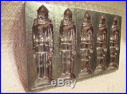 Antique ANTON REICHE Chocolate Mold PRUSSIAN SOLDIERS