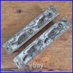 Antique ANTON REICHE Parrot Bird Dual Chocolate Mold # 3983 # 55