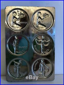 Antique ANTON REICHE TJOKLAT DANCERS Chocolate Mold. Famous Dutch Chocolate