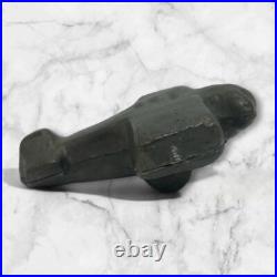 Antique Airplane Plane #1132 Pewter Chocolate Candy Ice Cream Mold