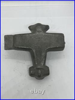 Antique Airplane Plane #1132 Pewter Chocolate Candy Ice Cream Mold
