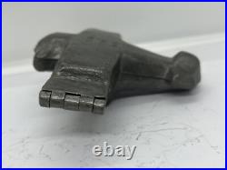 Antique Airplane Plane #1132 Pewter Chocolate Candy Ice Cream Mold