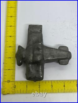 Antique Airplane Plane #1132 Pewter Chocolate Candy Ice Cream Mold