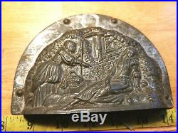 Antique And Rare Chocolate Mold Made In Germany Fairy Tale, Maybe Cinderella 1