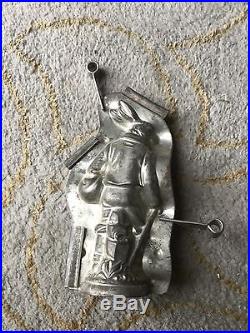 Antique Anton Reich Chocolate Mold Easter Bunny 14713