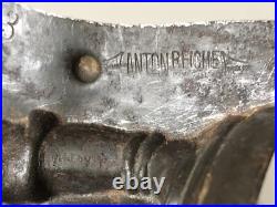 Antique Anton Reiche 1/2 Dapper Dressed Easter Bunny Rabbit Chocolate Half Mold