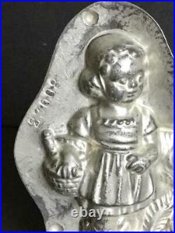 Antique Anton Reiche 23008 Red Riding Hood Chocolate Mold
