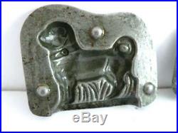 Antique Anton Reiche 6881 Standing Pug Dog Chocolate Mold