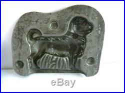 Antique Anton Reiche 6881 Standing Pug Dog Chocolate Mold