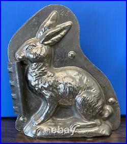 Antique Anton Reiche Bunny Rabbit Chocolate Mold