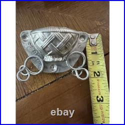 Antique Anton Reiche Dresden Easter Basket Chocolate Mold #32645