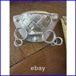 Antique Anton Reiche Dresden Easter Basket Chocolate Mold #32645