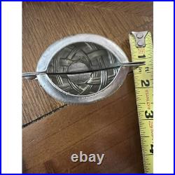 Antique Anton Reiche Dresden Easter Basket Chocolate Mold #32645