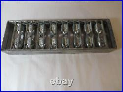 Antique Anton Reiche Dresden Large Hinged Easter Egg Chocolate Mold