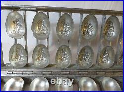 Antique Anton Reiche Dresden Large Hinged Easter Egg Chocolate Mold