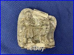 Antique Anton Reiche Dresden Little Red Riding Hood Chocolate Mold A5