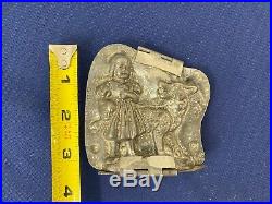 Antique Anton Reiche Dresden Little Red Riding Hood Chocolate Mold A5