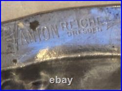 Antique Anton Reiche Dresden Rabbit Playing Instrument Chocolate Mold 6751 Antique Anton Reiche Dresden Rabbit Playing Instrument Chocolate Mold 6751