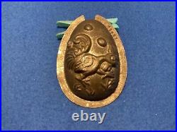 Antique Anton Reiche Easter Egg Mold Rooster Marriage Vormenfabriek Holland