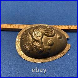 Antique Anton Reiche Easter Egg Mold Rooster Marriage Vormenfabriek Holland