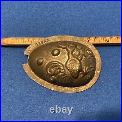 Antique Anton Reiche Easter Egg Mold Rooster Marriage Vormenfabriek Holland