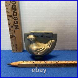 Antique Anton Reiche Easter Egg Mold Rooster Marriage Vormenfabriek Holland