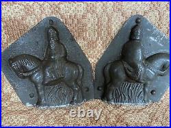 Antique Anton Reiche Father Christmas Chocolate Mold