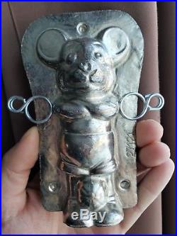 Antique Anton Reiche Mickey Mouse Chocolate Mold