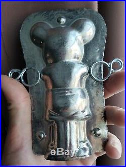 Antique Anton Reiche Mickey Mouse Chocolate Mold